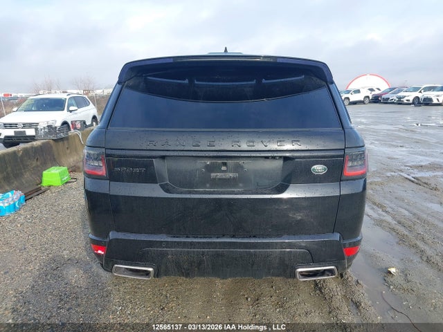 12565137 :رقم المزاد ، SALWV2SVXJA412625 vin ، 2018 Land Rover Range Rover Sport Hse Dynamic مزاد بيع