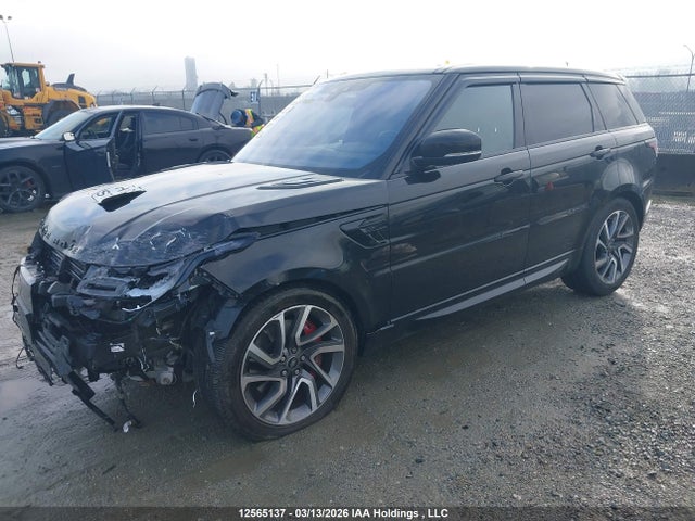 12565137 :رقم المزاد ، SALWV2SVXJA412625 vin ، 2018 Land Rover Range Rover Sport Hse Dynamic مزاد بيع