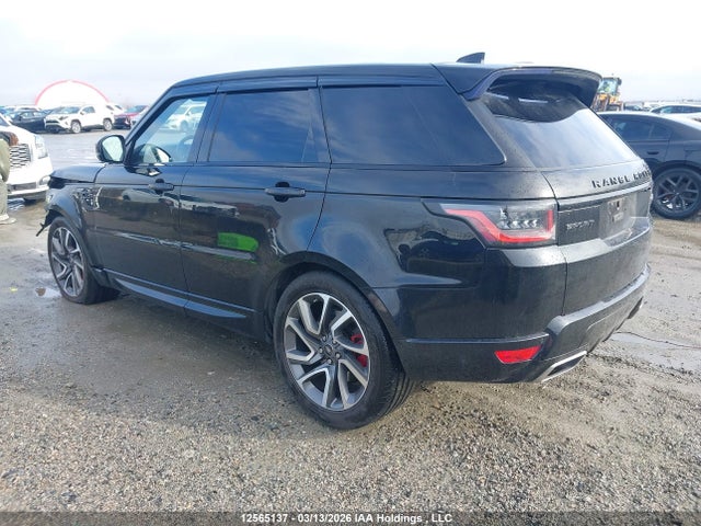 12565137 :رقم المزاد ، SALWV2SVXJA412625 vin ، 2018 Land Rover Range Rover Sport Hse Dynamic مزاد بيع