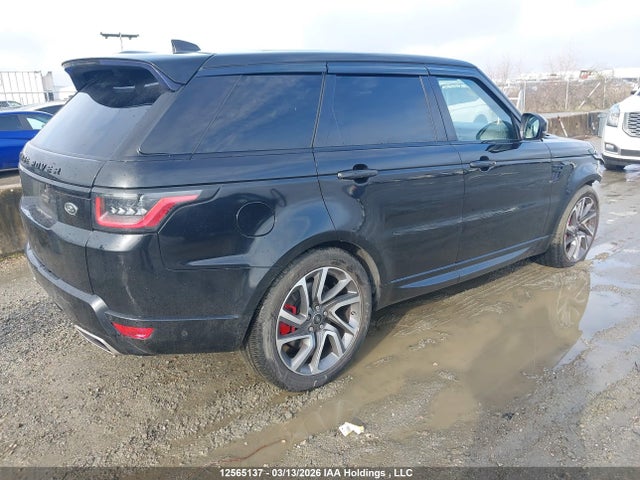 12565137 :رقم المزاد ، SALWV2SVXJA412625 vin ، 2018 Land Rover Range Rover Sport Hse Dynamic مزاد بيع