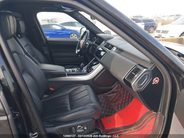 12565137 :رقم المزاد ، SALWV2SVXJA412625 vin ، 2018 Land Rover Range Rover Sport Hse Dynamic مزاد بيع