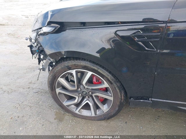 12565137 :رقم المزاد ، SALWV2SVXJA412625 vin ، 2018 Land Rover Range Rover Sport Hse Dynamic مزاد بيع