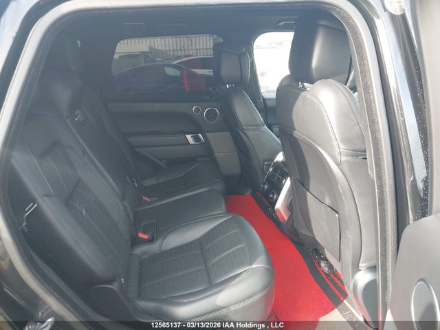 12565137 :رقم المزاد ، SALWV2SVXJA412625 vin ، 2018 Land Rover Range Rover Sport Hse Dynamic مزاد بيع