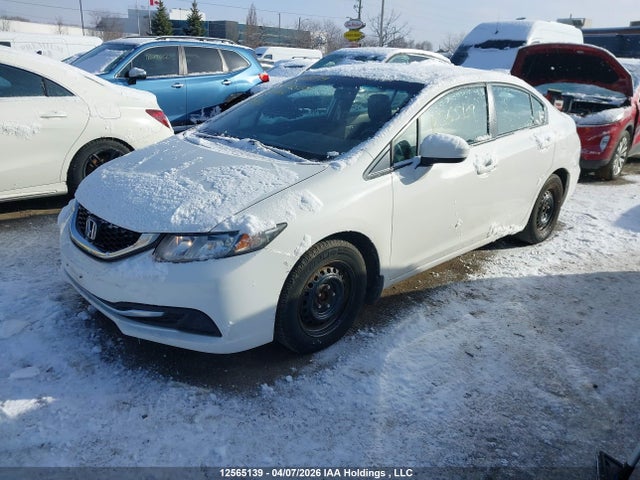 Продаж на аукціоні авто 2015 Honda Civic Ex, vin: 2HGFB2E56FH042103, номер лоту: 12565139