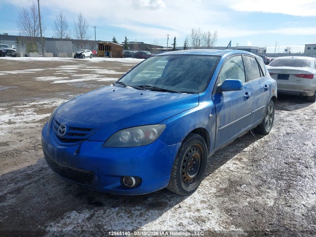 2004 Mazda 3 Hatchback მანქანა იყიდება აუქციონზე, vin: JM1BK143341104852, აუქციონის ნომერი: 12565140