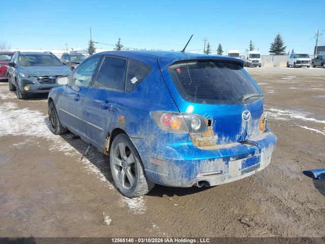 2004 Mazda 3 Hatchback მანქანა იყიდება აუქციონზე, vin: JM1BK143341104852, აუქციონის ნომერი: 12565140