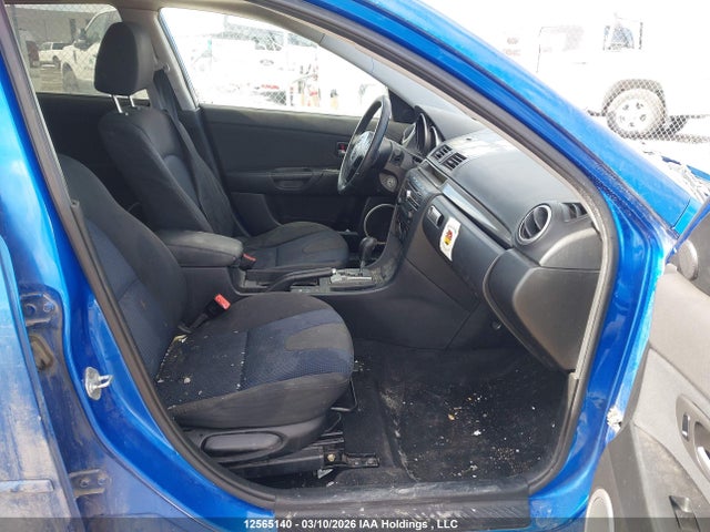 2004 Mazda 3 Hatchback მანქანა იყიდება აუქციონზე, vin: JM1BK143341104852, აუქციონის ნომერი: 12565140