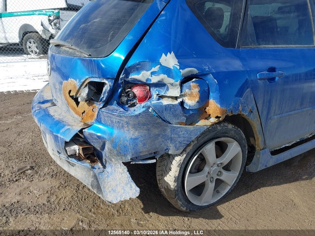 2004 Mazda 3 Hatchback მანქანა იყიდება აუქციონზე, vin: JM1BK143341104852, აუქციონის ნომერი: 12565140