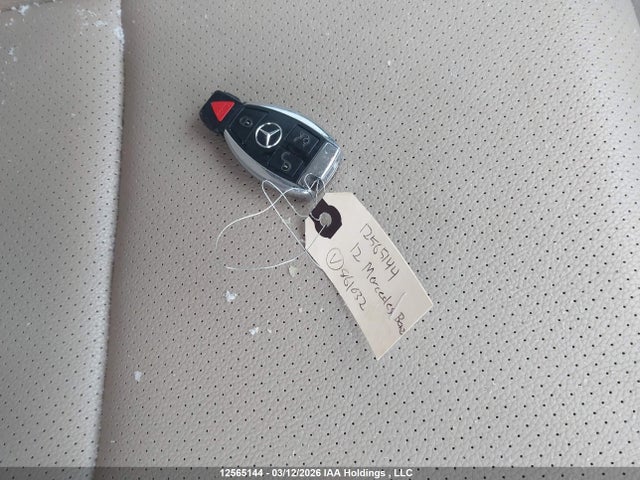 12565144 :رقم المزاد ، WDCGG8HB6CF861032 vin ، 2012 Mercedes-benz Glk 350 4matic مزاد بيع