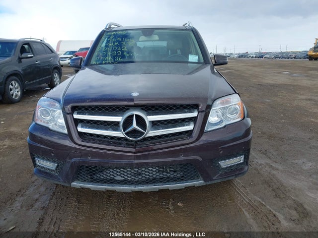 12565144 :رقم المزاد ، WDCGG8HB6CF861032 vin ، 2012 Mercedes-benz Glk 350 4matic مزاد بيع