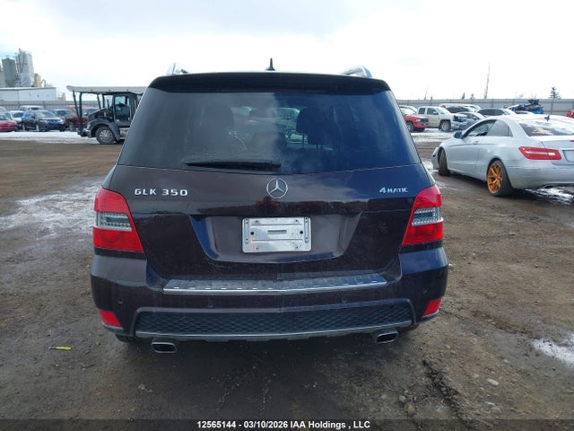12565144 :رقم المزاد ، WDCGG8HB6CF861032 vin ، 2012 Mercedes-benz Glk 350 4matic مزاد بيع