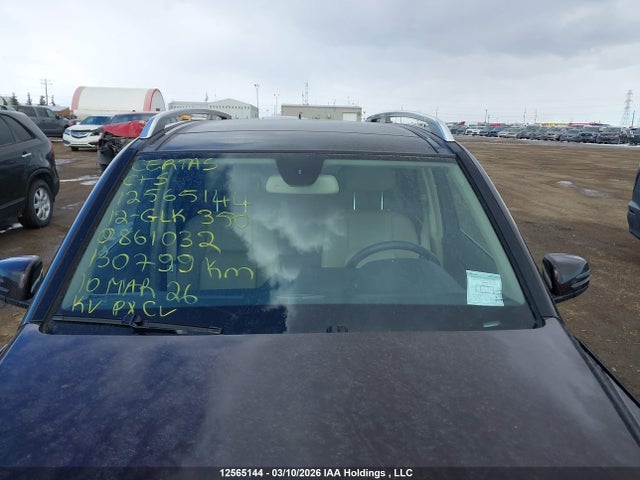 12565144 :رقم المزاد ، WDCGG8HB6CF861032 vin ، 2012 Mercedes-benz Glk 350 4matic مزاد بيع