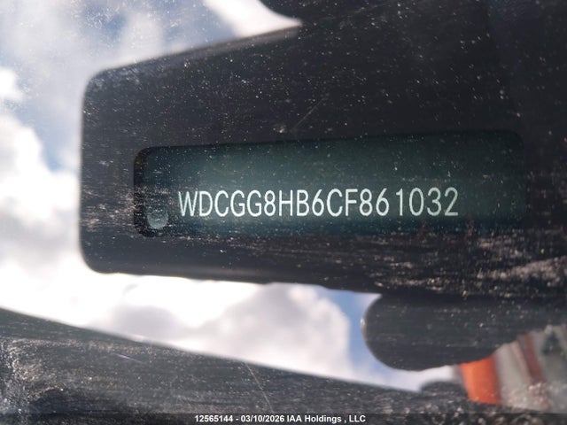 12565144 :رقم المزاد ، WDCGG8HB6CF861032 vin ، 2012 Mercedes-benz Glk 350 4matic مزاد بيع