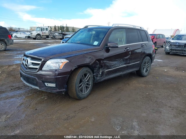 12565144 :رقم المزاد ، WDCGG8HB6CF861032 vin ، 2012 Mercedes-benz Glk 350 4matic مزاد بيع