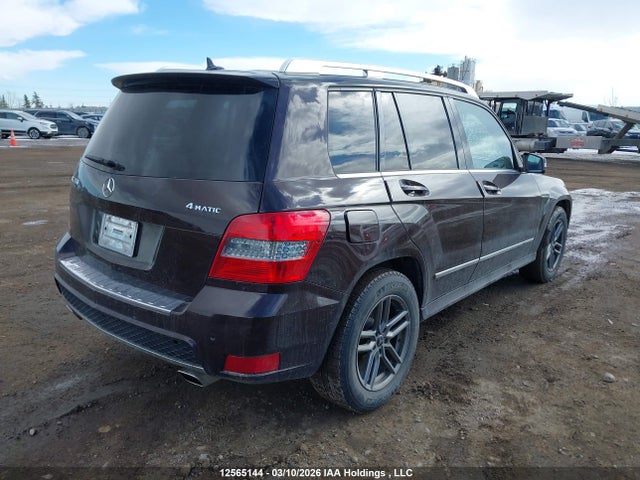 12565144 :رقم المزاد ، WDCGG8HB6CF861032 vin ، 2012 Mercedes-benz Glk 350 4matic مزاد بيع