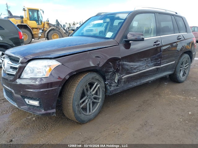 12565144 :رقم المزاد ، WDCGG8HB6CF861032 vin ، 2012 Mercedes-benz Glk 350 4matic مزاد بيع