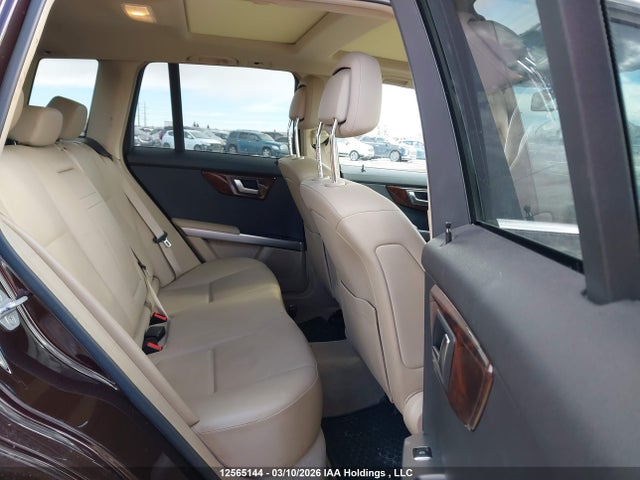 12565144 :رقم المزاد ، WDCGG8HB6CF861032 vin ، 2012 Mercedes-benz Glk 350 4matic مزاد بيع
