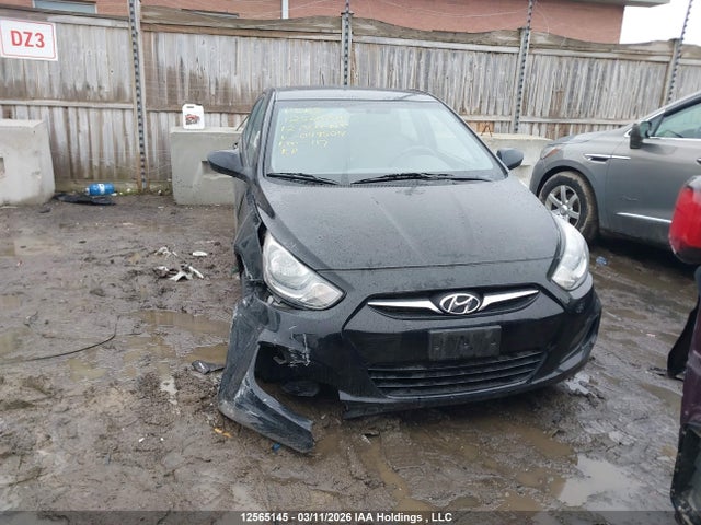 Продаж на аукціоні авто 2012 Hyundai Accent Gls/gs, vin: KMHCT4AE9CU049504, номер лоту: 12565145