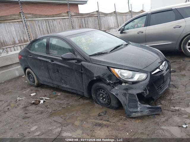 Продаж на аукціоні авто 2012 Hyundai Accent Gls/gs, vin: KMHCT4AE9CU049504, номер лоту: 12565145