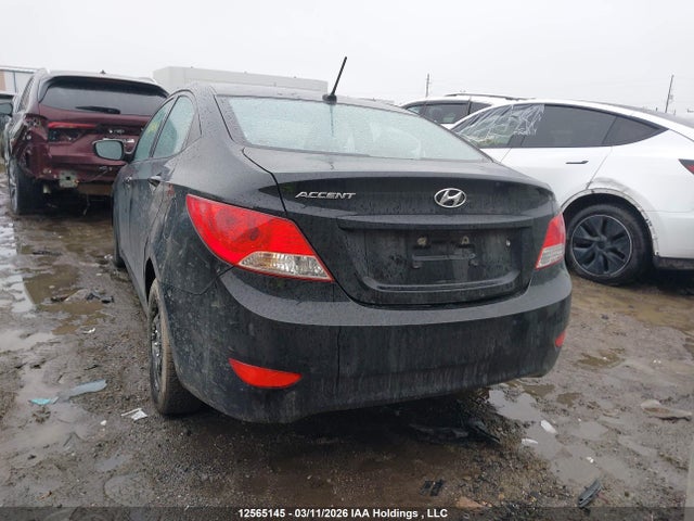 Продаж на аукціоні авто 2012 Hyundai Accent Gls/gs, vin: KMHCT4AE9CU049504, номер лоту: 12565145