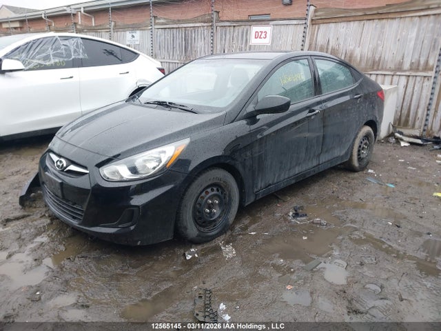 Продаж на аукціоні авто 2012 Hyundai Accent Gls/gs, vin: KMHCT4AE9CU049504, номер лоту: 12565145