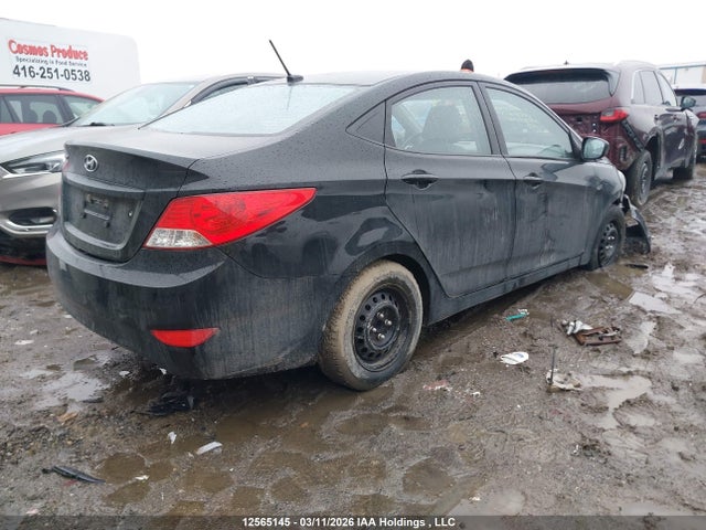 Продаж на аукціоні авто 2012 Hyundai Accent Gls/gs, vin: KMHCT4AE9CU049504, номер лоту: 12565145