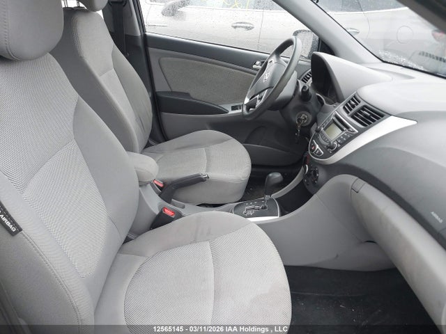 Продаж на аукціоні авто 2012 Hyundai Accent Gls/gs, vin: KMHCT4AE9CU049504, номер лоту: 12565145