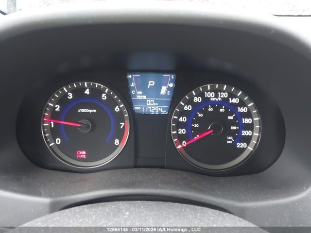Продаж на аукціоні авто 2012 Hyundai Accent Gls/gs, vin: KMHCT4AE9CU049504, номер лоту: 12565145