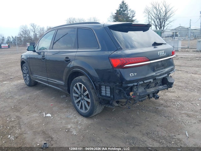 Aukcja sprzedaży 2021 Audi Q7, vin: WA1MXAF74MD012099, numer aukcji: 12565151