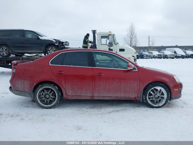 12565153 :رقم المزاد ، 3VWJM71K78M062194 vin ، 2008 Volkswagen Jetta S مزاد بيع