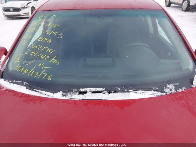 12565153 :رقم المزاد ، 3VWJM71K78M062194 vin ، 2008 Volkswagen Jetta S مزاد بيع