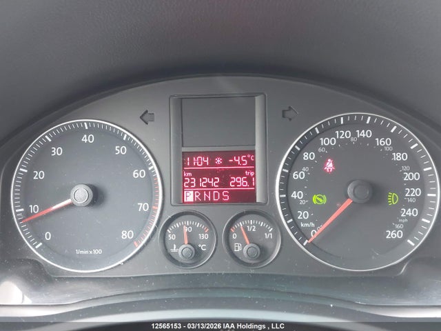 12565153 :رقم المزاد ، 3VWJM71K78M062194 vin ، 2008 Volkswagen Jetta S مزاد بيع