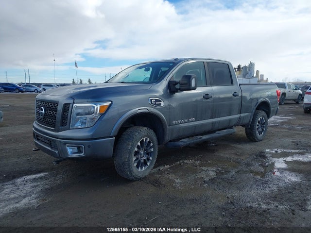 Aukcja sprzedaży 2016 Nissan Titan Xd Platinum Reserve Diesel/pro-4x Diesel/s Diesel/sl Diesel/sv Diesel, vin: 1N6BA1F47GN504254, numer aukcji: 12565155