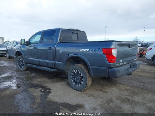 Aukcja sprzedaży 2016 Nissan Titan Xd Platinum Reserve Diesel/pro-4x Diesel/s Diesel/sl Diesel/sv Diesel, vin: 1N6BA1F47GN504254, numer aukcji: 12565155