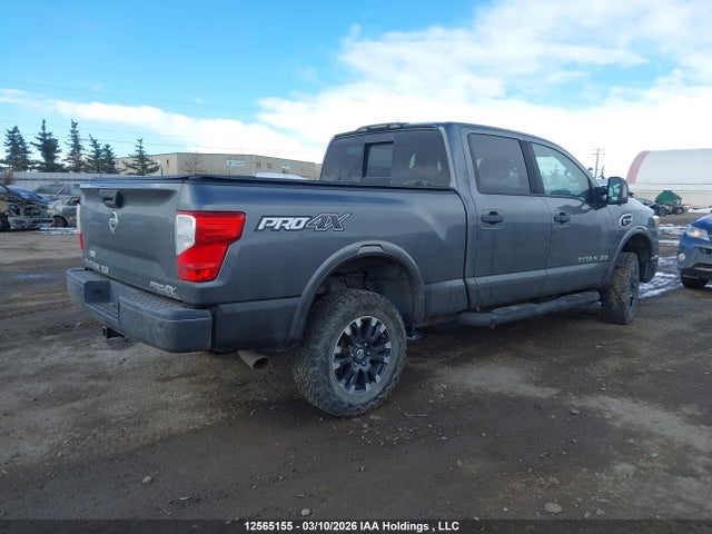 Aukcja sprzedaży 2016 Nissan Titan Xd Platinum Reserve Diesel/pro-4x Diesel/s Diesel/sl Diesel/sv Diesel, vin: 1N6BA1F47GN504254, numer aukcji: 12565155
