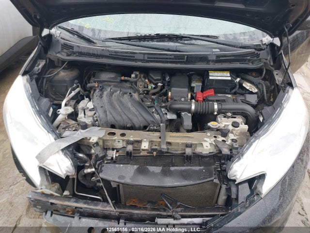 2016 Nissan Versa Note 1.6 S/1.6 Sl/1.6 Sr/1.6 Sv მანქანა იყიდება აუქციონზე, vin: 3N1CE2CP2GL372779, აუქციონის ნომერი: 12565156