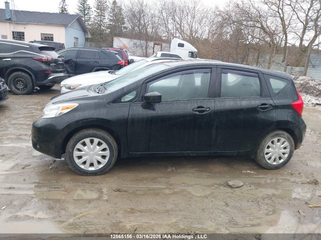 2016 Nissan Versa Note 1.6 S/1.6 Sl/1.6 Sr/1.6 Sv მანქანა იყიდება აუქციონზე, vin: 3N1CE2CP2GL372779, აუქციონის ნომერი: 12565156