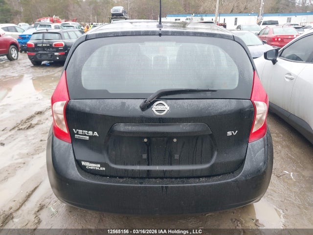 2016 Nissan Versa Note 1.6 S/1.6 Sl/1.6 Sr/1.6 Sv მანქანა იყიდება აუქციონზე, vin: 3N1CE2CP2GL372779, აუქციონის ნომერი: 12565156