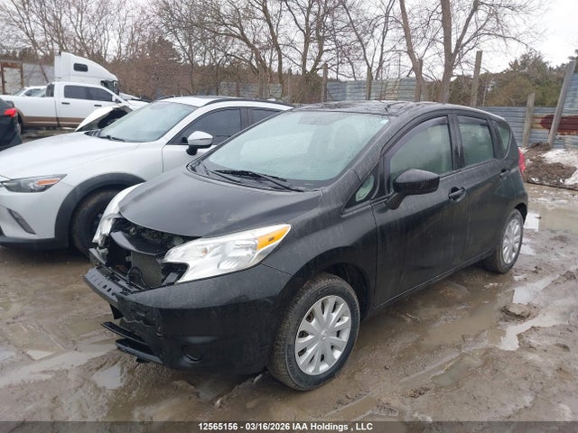 2016 Nissan Versa Note 1.6 S/1.6 Sl/1.6 Sr/1.6 Sv მანქანა იყიდება აუქციონზე, vin: 3N1CE2CP2GL372779, აუქციონის ნომერი: 12565156