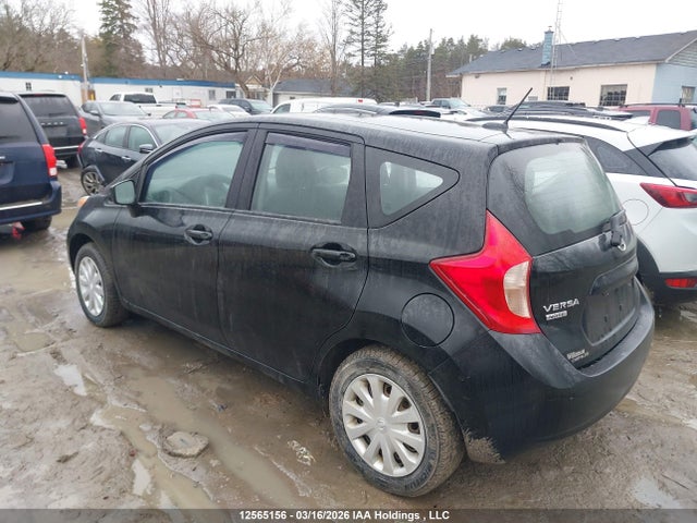 2016 Nissan Versa Note 1.6 S/1.6 Sl/1.6 Sr/1.6 Sv მანქანა იყიდება აუქციონზე, vin: 3N1CE2CP2GL372779, აუქციონის ნომერი: 12565156
