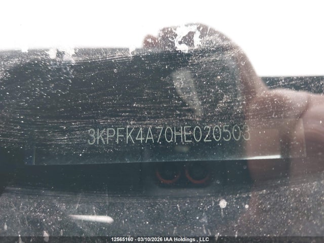 Aukcja sprzedaży 2017 Kia Forte Lx, vin: 3KPFK4A70HE020503, numer aukcji: 12565160