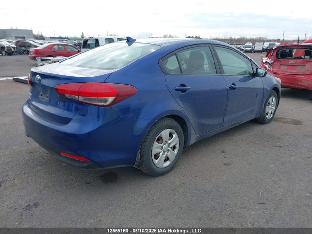 Aukcja sprzedaży 2017 Kia Forte Lx, vin: 3KPFK4A70HE020503, numer aukcji: 12565160