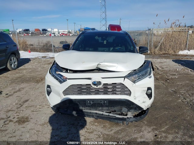 2019 Toyota Rav4 Hybrid Xle მანქანა იყიდება აუქციონზე, vin: 2T3RWRFVXKW002835, აუქციონის ნომერი: 12565161