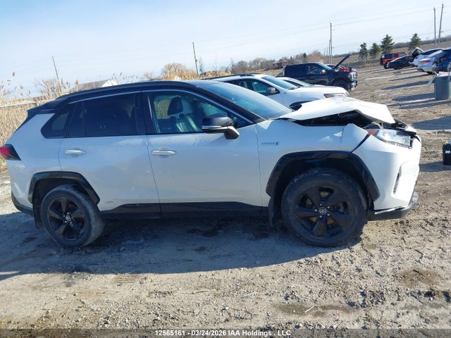 2019 Toyota Rav4 Hybrid Xle მანქანა იყიდება აუქციონზე, vin: 2T3RWRFVXKW002835, აუქციონის ნომერი: 12565161