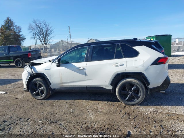 2019 Toyota Rav4 Hybrid Xle მანქანა იყიდება აუქციონზე, vin: 2T3RWRFVXKW002835, აუქციონის ნომერი: 12565161