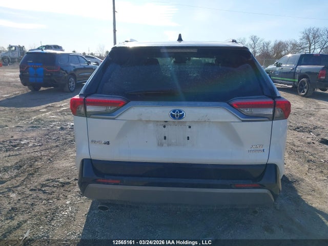 2019 Toyota Rav4 Hybrid Xle მანქანა იყიდება აუქციონზე, vin: 2T3RWRFVXKW002835, აუქციონის ნომერი: 12565161