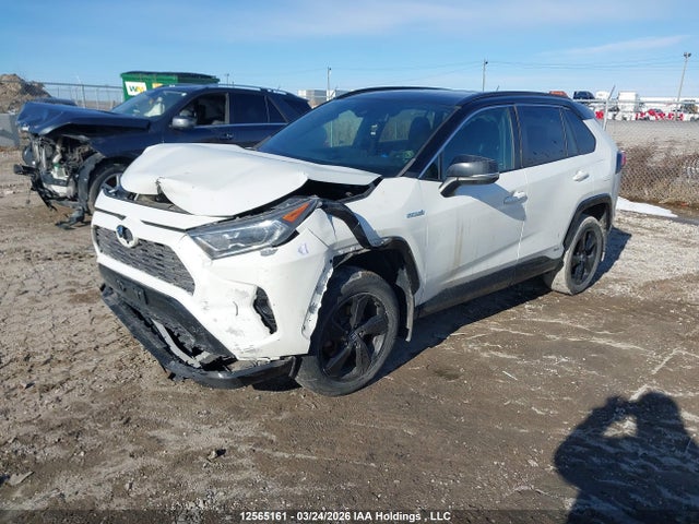 2019 Toyota Rav4 Hybrid Xle მანქანა იყიდება აუქციონზე, vin: 2T3RWRFVXKW002835, აუქციონის ნომერი: 12565161
