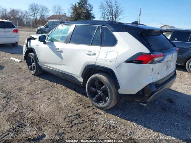 2019 Toyota Rav4 Hybrid Xle მანქანა იყიდება აუქციონზე, vin: 2T3RWRFVXKW002835, აუქციონის ნომერი: 12565161