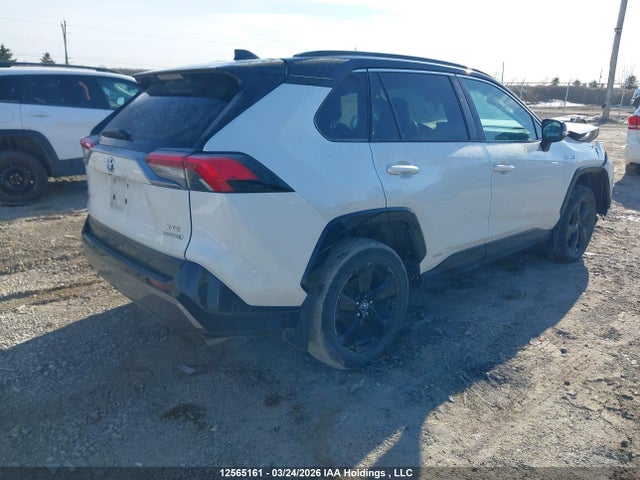 2019 Toyota Rav4 Hybrid Xle მანქანა იყიდება აუქციონზე, vin: 2T3RWRFVXKW002835, აუქციონის ნომერი: 12565161