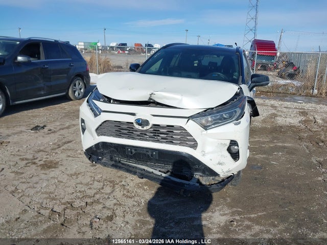 2019 Toyota Rav4 Hybrid Xle მანქანა იყიდება აუქციონზე, vin: 2T3RWRFVXKW002835, აუქციონის ნომერი: 12565161